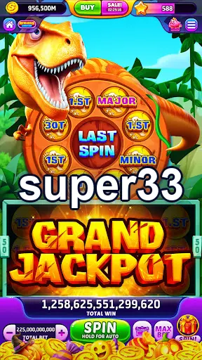 super33 Tangkapan Layar - APK Resmi
