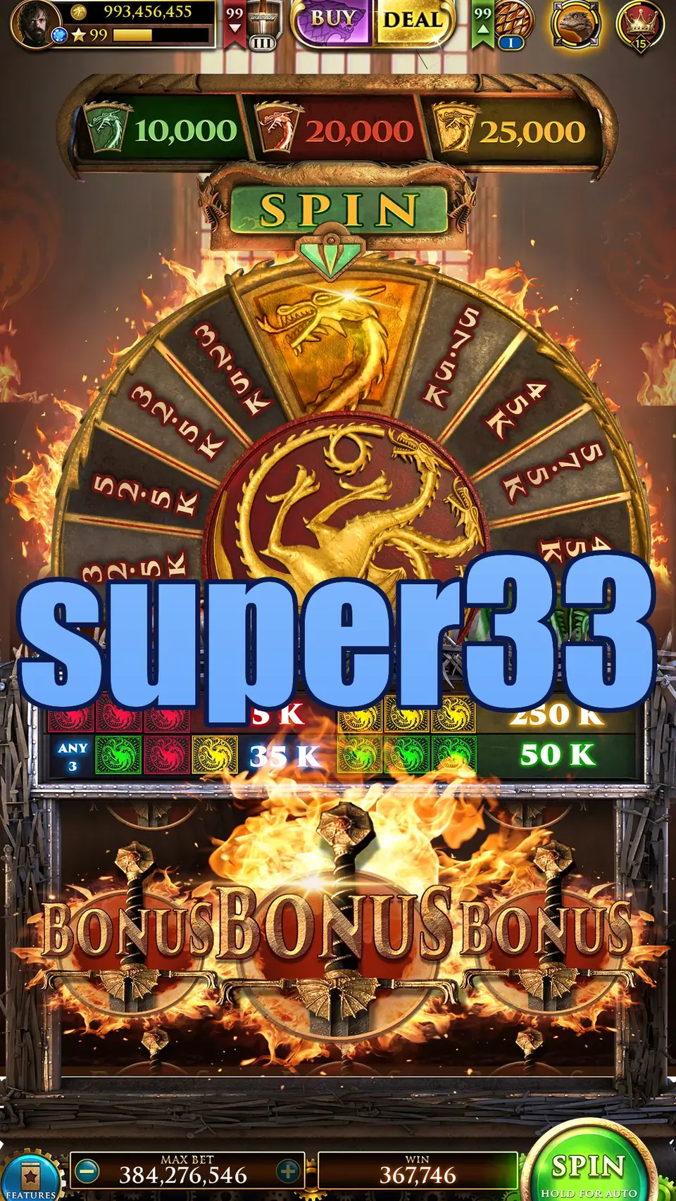 super33 Tangkapan Layar Resmi APK